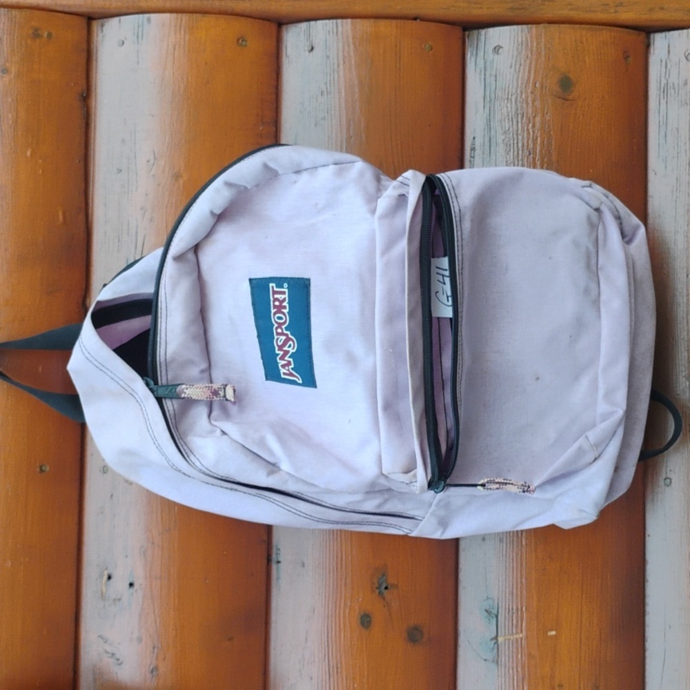JANSPORT LAVENDER BACKPACK NPLVC